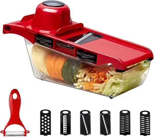 16-in-1 Premium Vegetable Chopper | Cut Veggies in Seconds