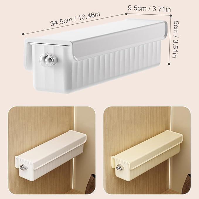 Wall Mounted Storage Box with Drawer Compact