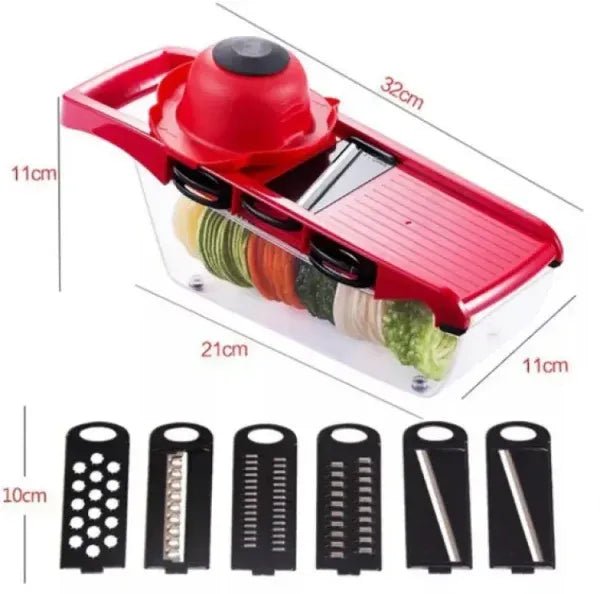 16-in-1 Premium Vegetable Chopper | Cut Veggies in Seconds