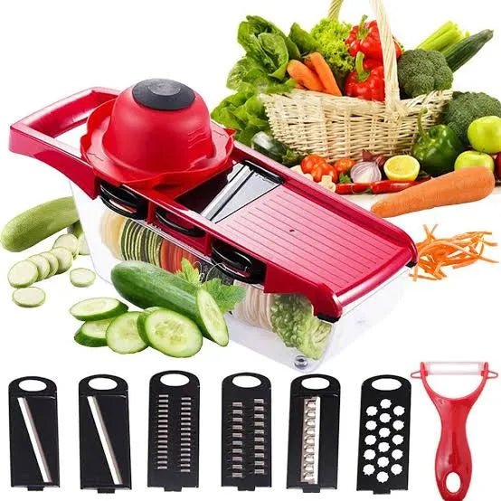 16-in-1 Premium Vegetable Chopper | Cut Veggies in Seconds