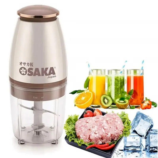 Osaka Multi-Purpose Electric Meat Grinder 700ml Food Processor for Kitchen