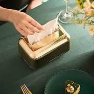 Luxury tissue box