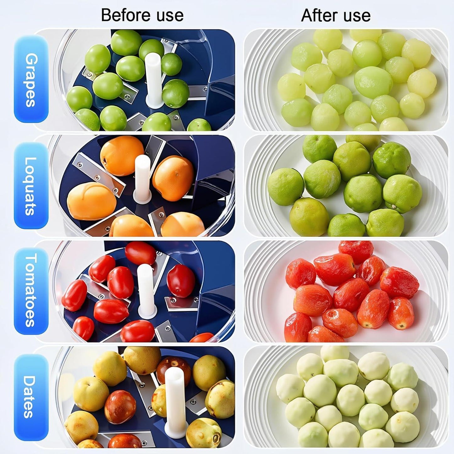 Quick & Effortless Peeling Machine - Automatic Electric Fruit Peeler