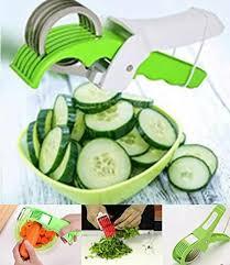 Multi Vegetable & Fruit Cutter 5 Blade
