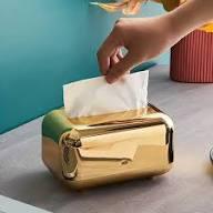 Luxury tissue box