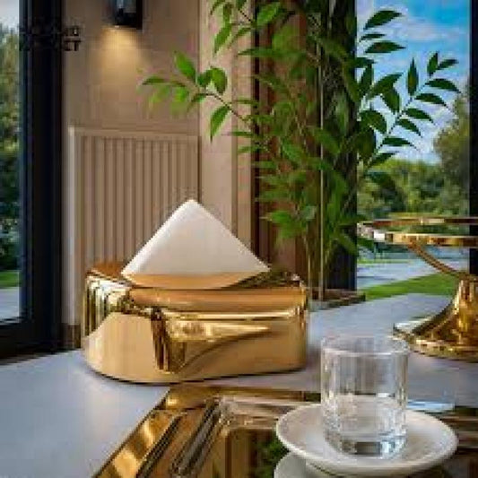 Luxury tissue box