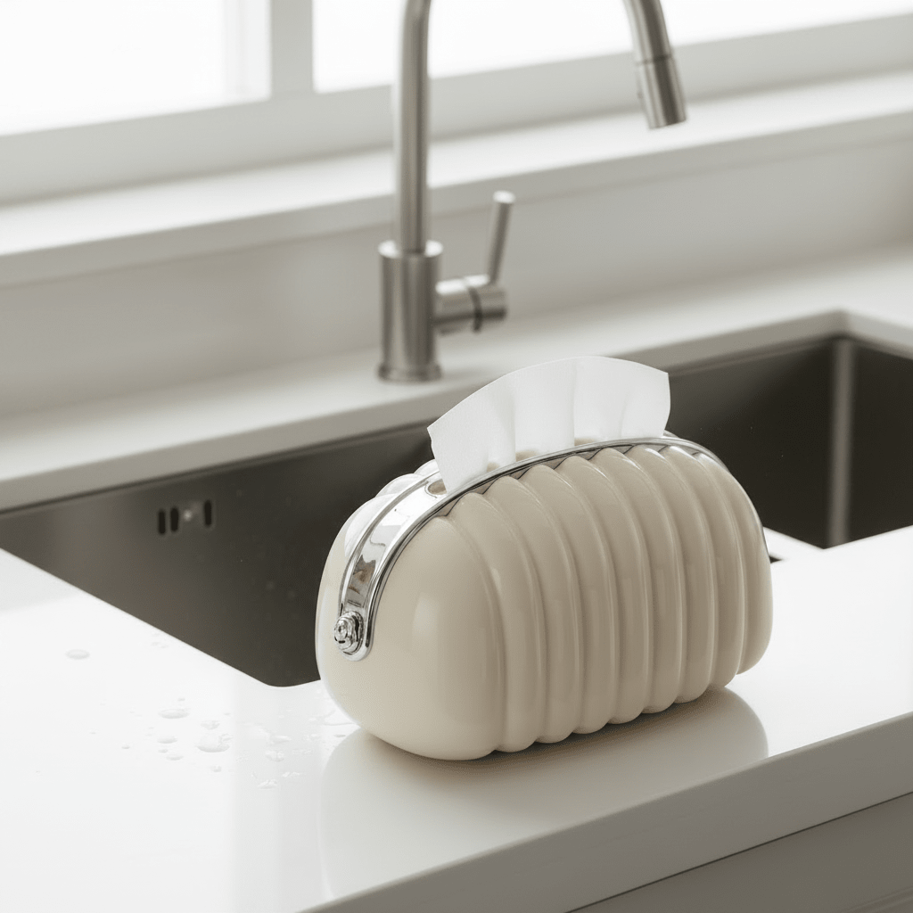 Shell Tissue Box Creative Paper Box