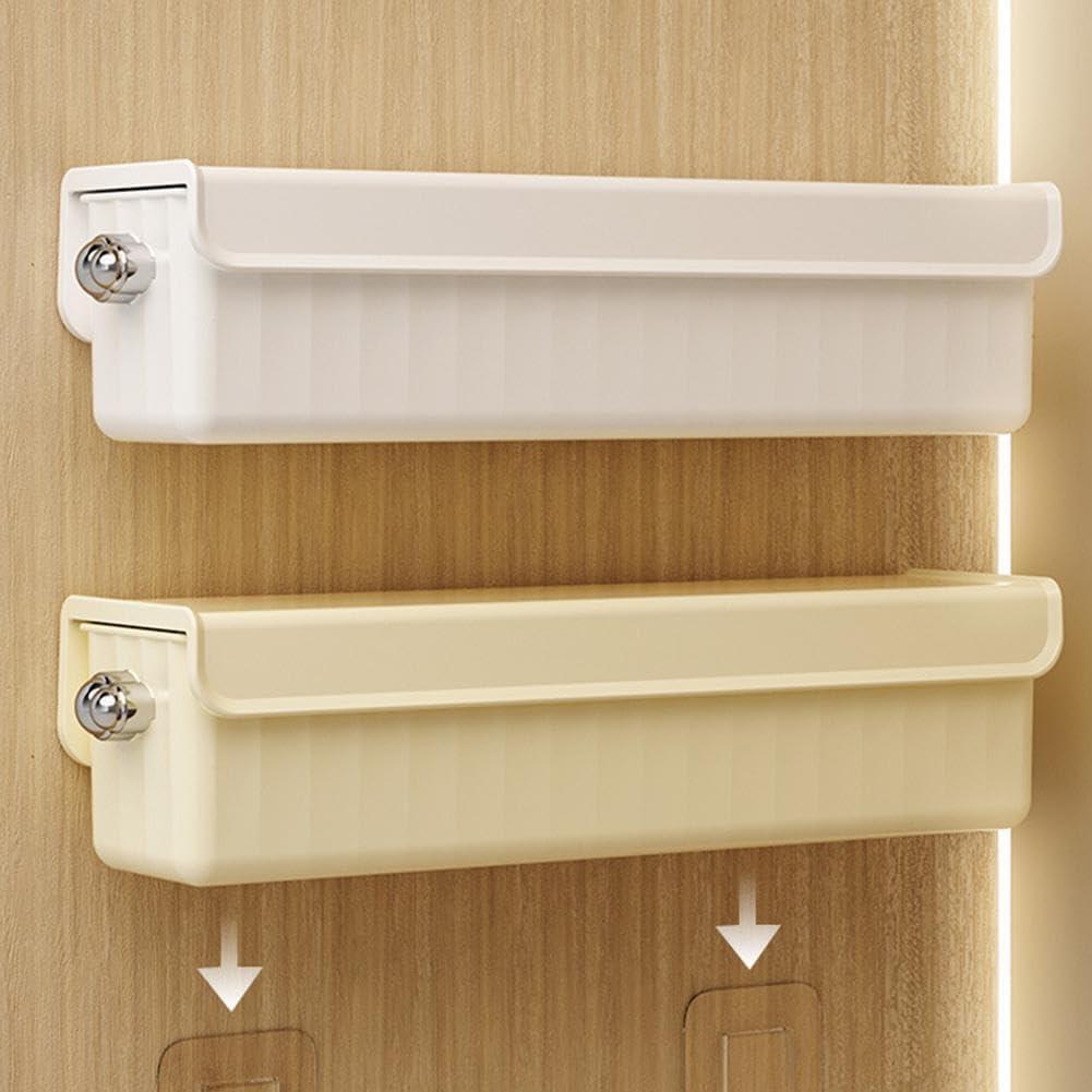 Wall Mounted Storage Box with Drawer Compact